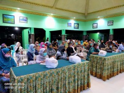 Forkopimka Tulangan Sosialisasi PSBB III dan Do'a bersama