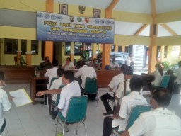 Forkopimka Jabon Laksanakan Sosialisasi PSBB Tahap IIl Di Pendopo