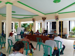 Forkompimka Kec. Krembung Melaksanakan Penyuluhan Kampung Tangguh