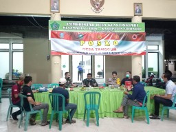 Peran Babinsa 0816/11 Tarik Dalam Pembentukan Kampung Tangguh