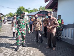 Dandim 0816/Sidoarjo Tinjau Kesiapan Kampung Tangguh Dsn Semampir