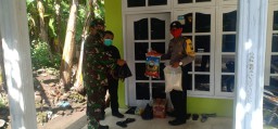 Babinsa Koramil 0816 / 01 Sidoarjo wujudkan kepedulian terhadap warga