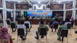 Desa Permisan Jabon Siap Jadi Kampung Tangguh Untuk Hadapi Covid-19