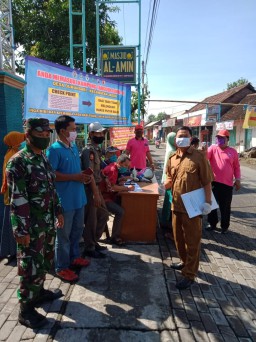 Ds Dukuhsari Jabon Siap Jadi Kampung Tangguh Di Tengah Pandemi COVID19
