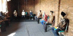 Danramil 0816/10 Balongbendo Dampingi kunjungan kerja Wagub Jawa timur