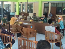 Pelda Akhmad Ali Hadiri Rapat Koordinasi Evaluasi Pelaksanaan PSBB