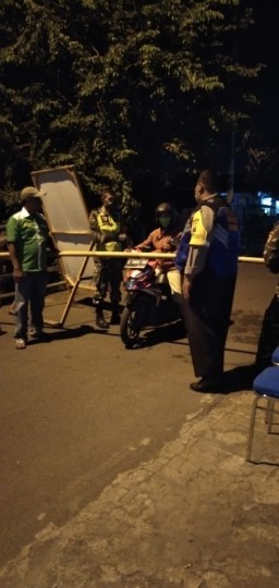 Babinsa Ramil 0816/03 buduran sinergis di kampung tangguh