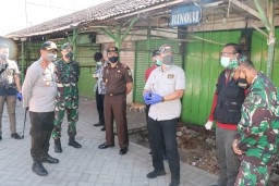 DANRAMIL 0816/14 TAMAN PIMPIN PENGAMANAN RAPID TEST DAN SWAB