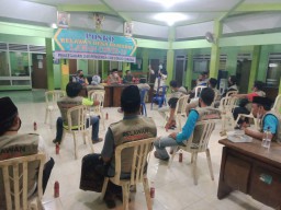 Babinsa Ramil 03/ Buduran hadiri Pembekalan dan Pencegahan covid 19