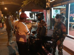 Babinsa Ramil 0816/03 Buduran Peduli dengan Kampung Tangguh di wilayah