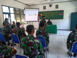 Pendayagunaan Koramil Model Kodim 0816/Sidoarjo resmi dibuka