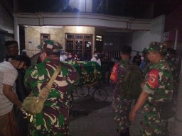 Keluarga Besar Kodim 0816/04 Porong berduka