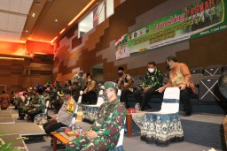 Launching Gedung Isolasi untuk pasien OTG di MPP Kab Sidoarjo