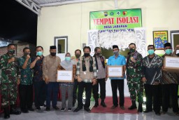 Launching Kampung Tangguh Balongbendo,Tekan Penyebaran Covid-19