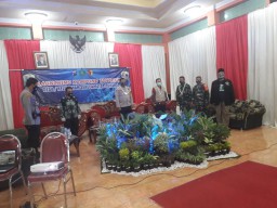 Babinsa 0816/04 turut andil launching kampung tangguh Ds. Kedungboto