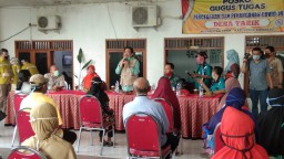 Pembagian BLT Desa Tarik di Hadiri Langsung Plt Bupati Sidoarjo