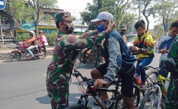 Giat Baksos Pembagian Masker Serentak Gratis Cegah Virus Covid-19