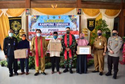 Launching Kampung Tangguh Desa Kedung Bocok Kecamatan Tarik