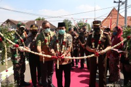 LAUNCHING KAMPUNG TANGGUH ADHIAKSA DS GELANG TULANGAN SIDOARJO