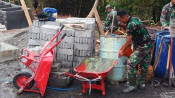 Keberuntungan Desa Karena TMMD 108