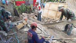 Ini Dia Karya Terbaik Anggota Satgas TMMD dan Warga