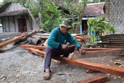 Penerima Bantuan RTLH Bergaiah Kembali