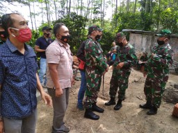 Gotong Royong dan Kebersamaan Kunci Keberhasilan Pengerjaan TMMD