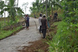 Jalan Desaku Kini Semakin Nampak Bagus