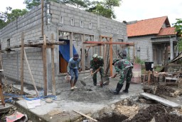 TMMD 108 Tulungagung Bikin Nyaman dan Aman Desa