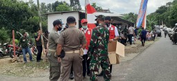 PMI Tulungagung Ikut Andil Program TMMD Tulungagung
