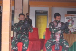 Tim Wasev Bangga Tarian Lokal Jadi Suguhan Tamu