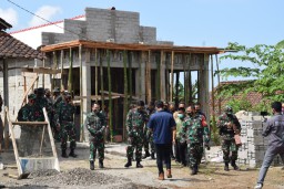 Semangat Satgas Gugah Kepedulian Warga
