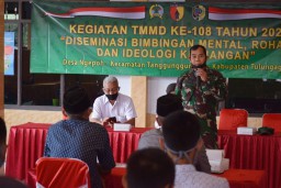 TMMD 108 Berikan Penyuluhan Pertanian Dan Peternakan Program Non Fisik