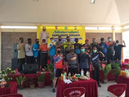 Danramil0816/07Hadiri Silaturrahmi Kapolres di Bumi Perkemahan Pramuka