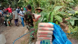 Sertu Miswan Dorong Warga untuk Maju dalam Berkarya