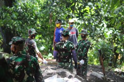 Warga Desa Mampu Menangkap Maksut Dari TMMD