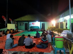 Danramil 0816/08 Jabon Melaksanakan Cangkrukan Belanegara