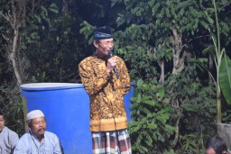 Syukuran Pekerjaan Usai dengan Tausiyah