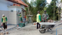 Capai 80 Persen, Mushola Tinggal Finishing