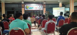 Danramil 0816/11 Tarik Laksanakan Wasbang Karang Taruna Desa Segodo