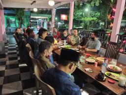 Forkopimka Prambon adakan Rapat koordinasi cegah Virus Corona