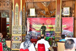 Danrem Hadiri Penyerahan Hasil TMMD 108