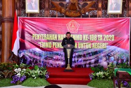 Bupati Beri Apresiasi TMMD Di Desa Ngepoh