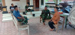 Satgas Jelang Purna Tugas Lakukan Komunikasi dengan Warga