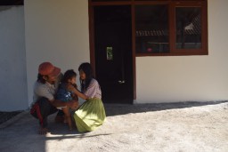 Sukarni Nikmati Rumah Baru yang Nyaman