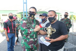 Dandim 0816 CUP gelar Lomba Burung Kicau Sidoarjo Guyup rukun 24 jam