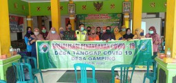 Seminar bahaya covid 19 menghadapi new normal KKN Universitas NU Krian