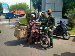 Cegah Covid 19, Forkopimka Prambon tegakan disiplin protokol kesehatan