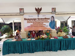 KAMPANYE GEMARIKAN PENANGGULANGGAN DAMPAK COVID 19 SEDATI