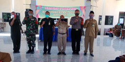 Danramil 13 Wonoayu hadiri Pelantikan Penjabat (Pj) Kades Becirongor